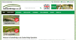 Desktop Screenshot of gardenbridge.co.uk