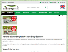 Tablet Screenshot of gardenbridge.co.uk